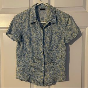 J.Crew Button Up Blouse Size 6